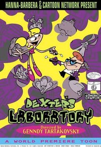 Plakat Filmu Laboratorium Dextera (1996)
